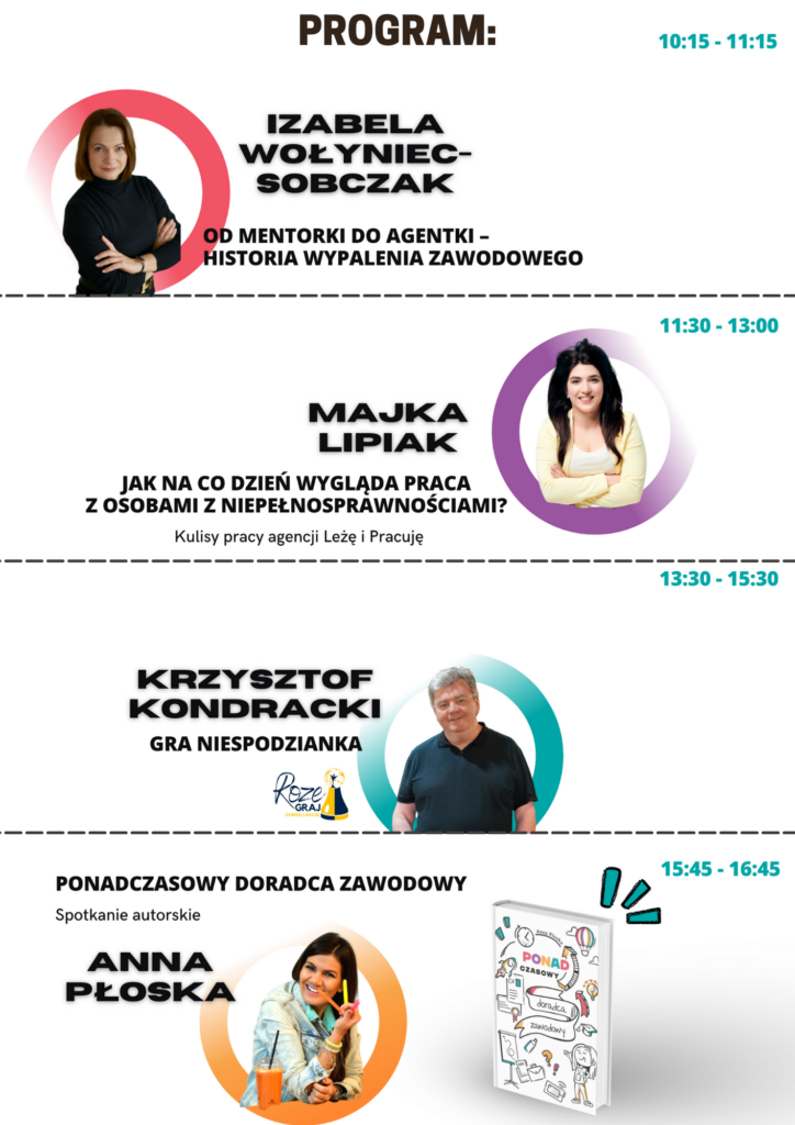 II STACJONARNY ZLOT PONADCZASOWYCH DORADCÓW ZAWODOWYCH W POZNANIU + PREMIERA KSIĄŻKI 2 2 10