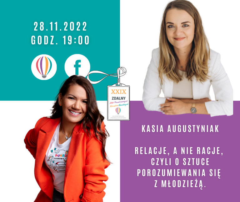 Relacje, a nie racje, czyli o sztuce porozumiewania się z młodzieżą 11 29ZLOTfacebook