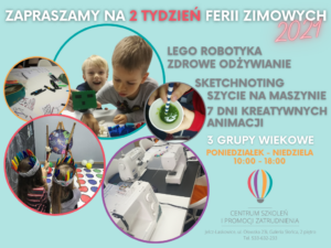 FERIE ZIMOWE W CSIPZ!! 2 CSIPZ07.01.2021 1