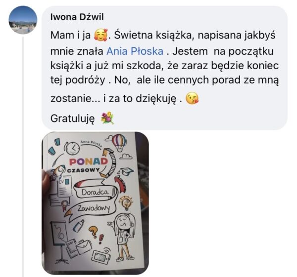 Książka "Ponadczasowy Doradca Zawodowy"
