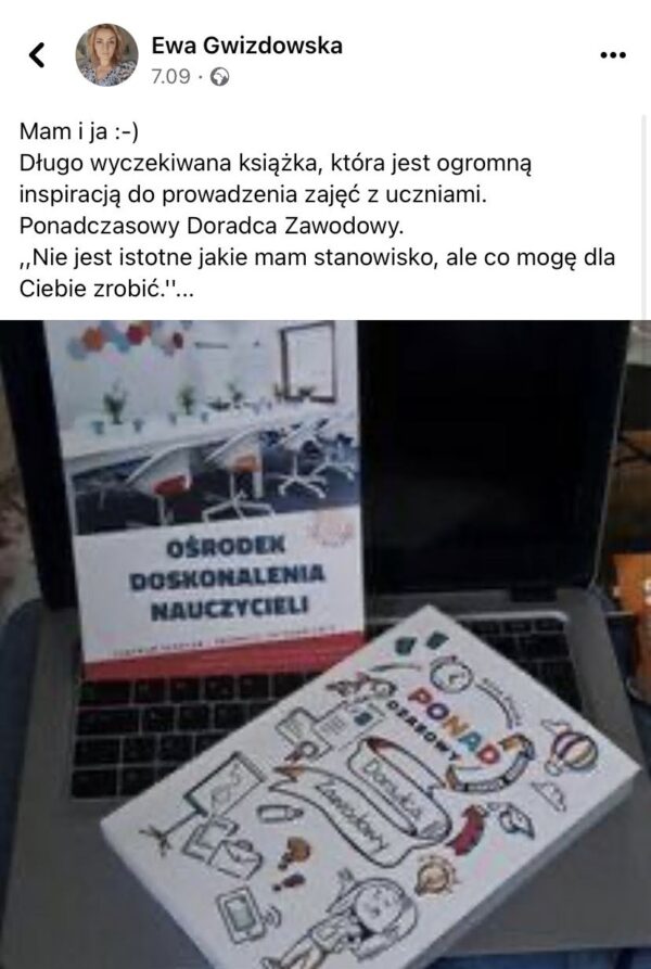 Książka "Ponadczasowy Doradca Zawodowy"