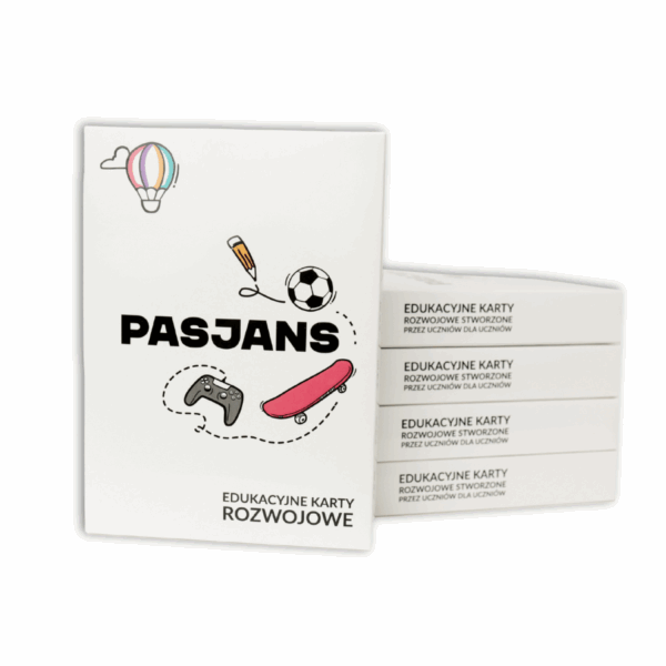 Karty PASJAns + e-book "Inspiracje, pomysły, scenariusze"