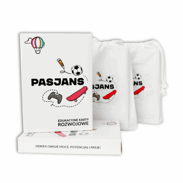 Karty PASJAns + e-book "Inspiracje, pomysły, scenariusze"
