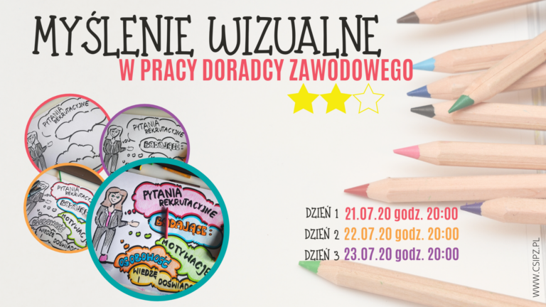 MYSLENIE WIZUALNE W PRACY DORADCY ZAWODOWEGOfbwyd2lipiec