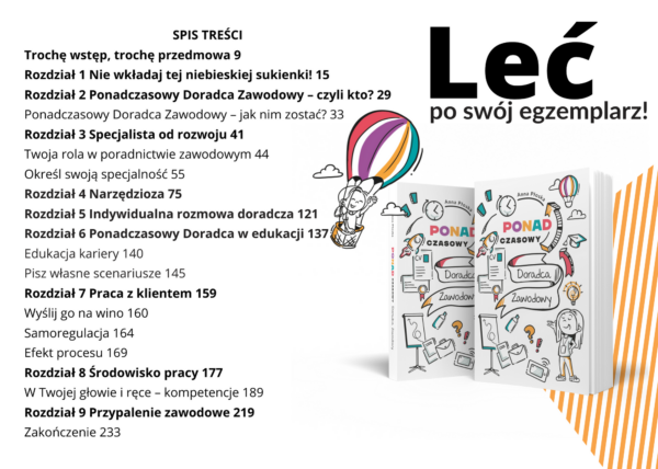 Książka "Ponadczasowy Doradca Zawodowy"