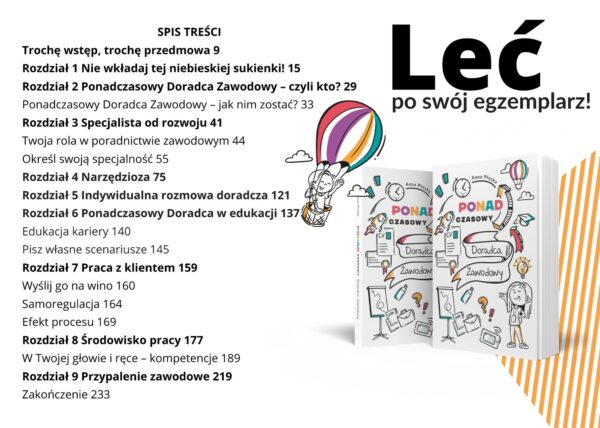 Książka "Ponadczasowy Doradca Zawodowy"
