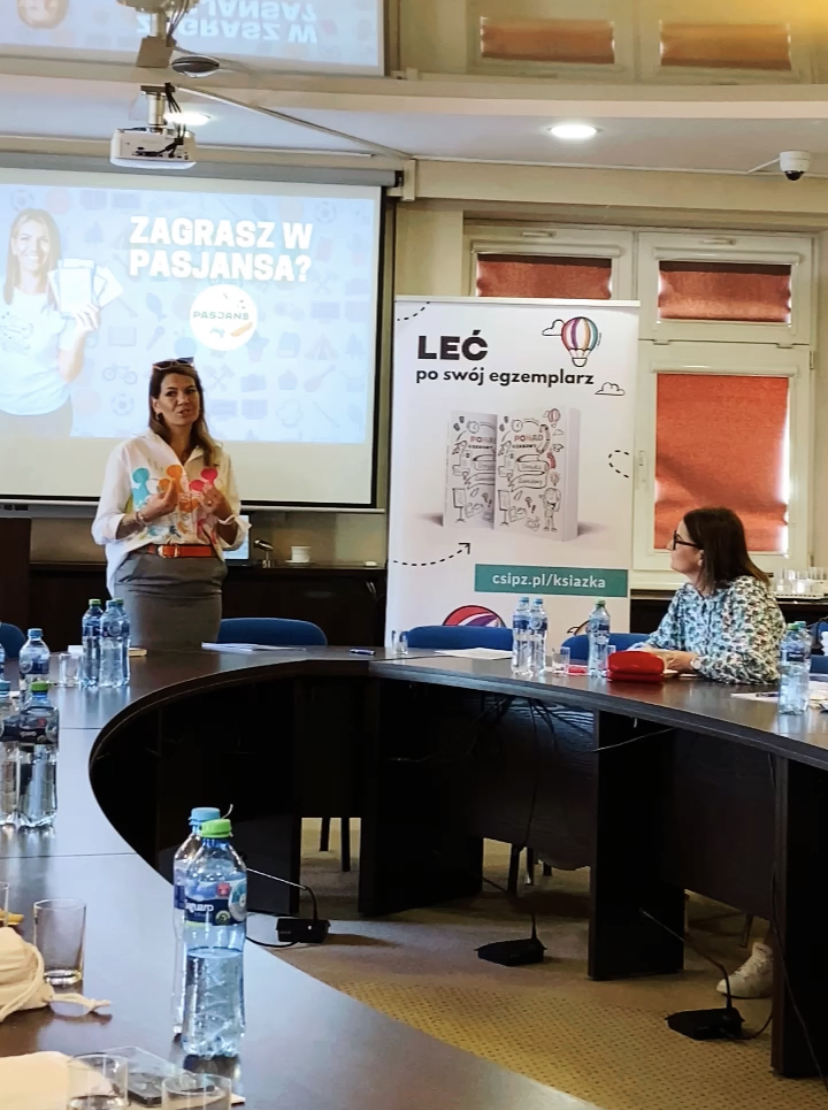 Działania CSIPZ w ramach projektu Krajowy Plan Odbudowy 8 anna ploska ponadczasowy doradca zawodowy trenerka doradcow szkolenia dla doradcow rozwoj zawodowy
