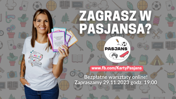 Karty PASJAns + e-book "Inspiracje, pomysły, scenariusze"