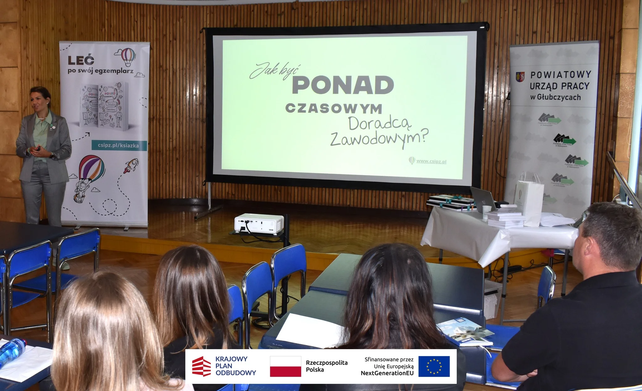 Działania CSIPZ w ramach projektu Krajowy Plan Odbudowy 28 karjowy plan odbudowy uczenie sie przez cale zycie poradnictwo zawodowe urzad pracy doradca zawodowy szkolenie doradcow zawowowych