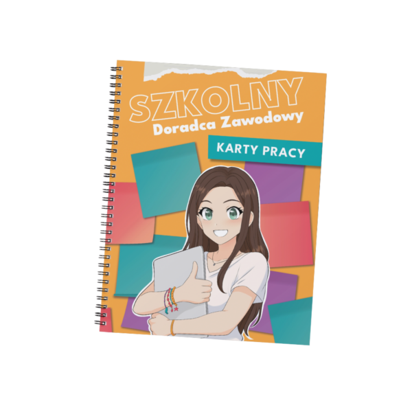 Zestaw 3 książek Ponadczasowy Doradca zawodowy + Niezależny Doradca Zawodowy + Szkolny Doradca Zawodowy - Narzędziownik + ebook karty pracy