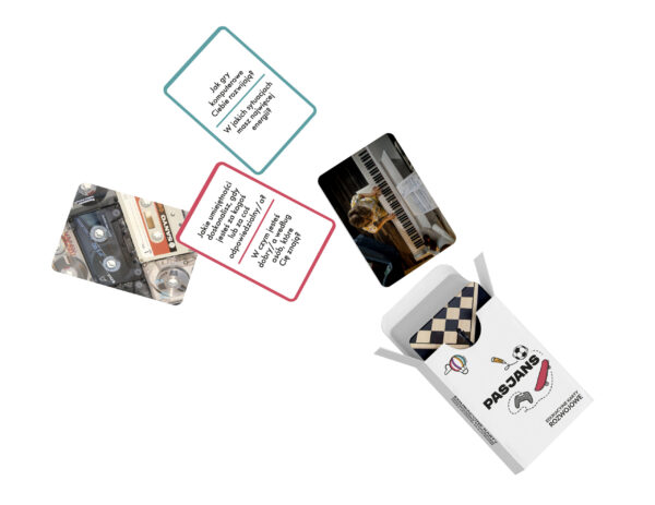 Karty PASJAns + e-book "Inspiracje, pomysły, scenariusze"