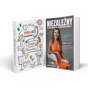 Zestaw 2 książek Ponadczasowy Doradca Zawodowy + Niezależny Doradca Zawodowy 12 ksiazki dla doradcow zawodowych anna ploska ponadczasowy doradca zawodowy niezalezny doradca zawodowy