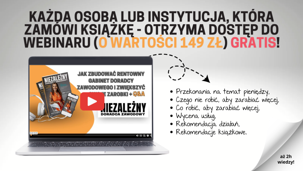 niezalezny doradca zawodowy anna ploska csipz.pl zawodolona.pl ksiazka dla doradcow zawodowych