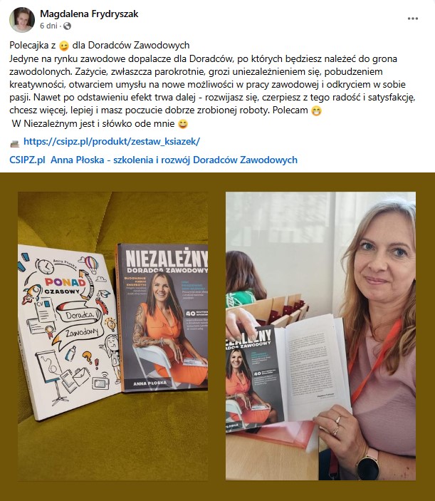 niezalezny doradca zawodowy anna ploska opinie magdalena frydryszak