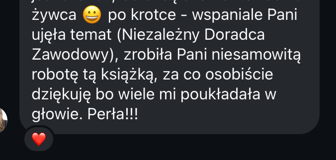 niezalezny doradca zawodowy anna ploska opinie
