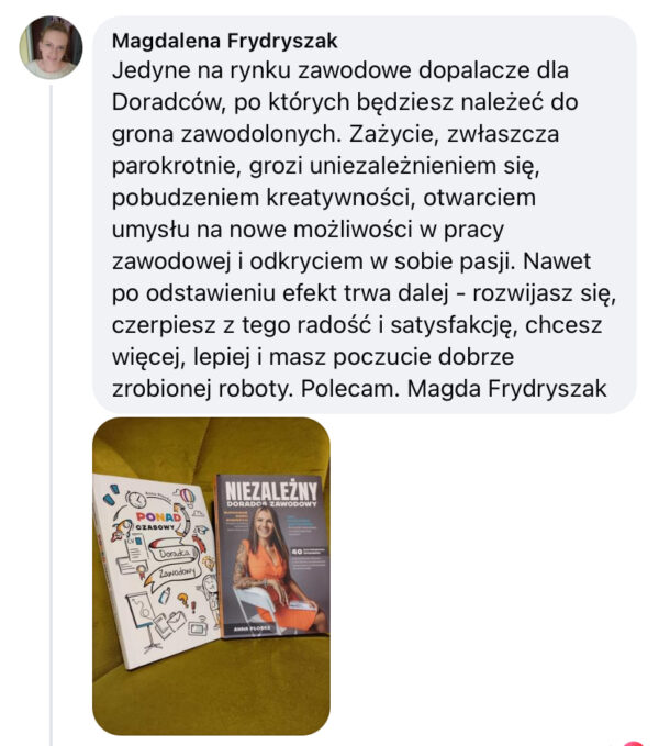 Zestaw 2 książek Ponadczasowy Doradca Zawodowy + Niezależny Doradca Zawodowy