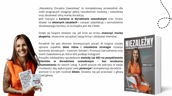 Zestaw 2 książek Ponadczasowy Doradca Zawodowy + Niezależny Doradca Zawodowy