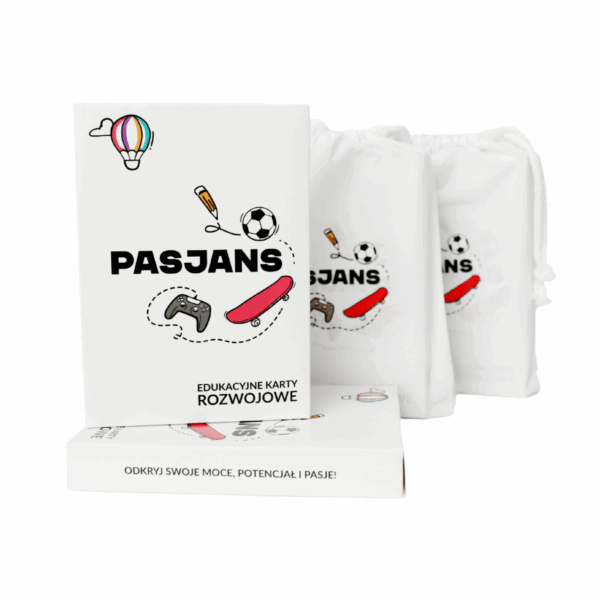 Karty PASJAns + e-book "Inspiracje, pomysły, scenariusze"