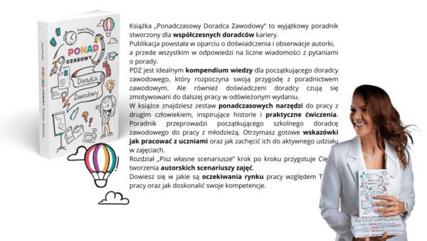 Zestaw 2 książek Ponadczasowy Doradca Zawodowy + Niezależny Doradca Zawodowy