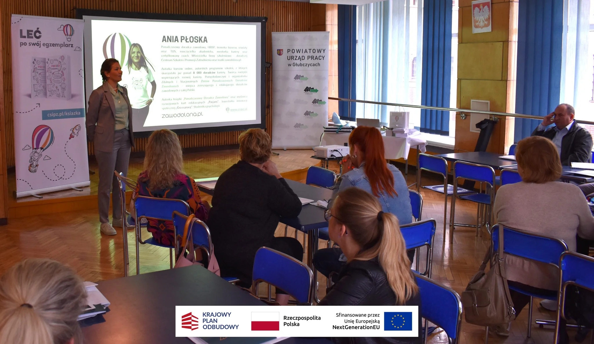Działania CSIPZ w ramach projektu Krajowy Plan Odbudowy 30 prelekcja doradztwo zawodowe narzedzia wspierajace rozoj doradztwo zawodowe konferencja dla doradcow zawodowych rozwoj doradztwa zawodowego prelegentka na konferencje