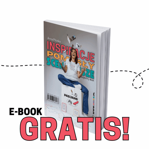 Karty PASJAns + e-book "Inspiracje, pomysły, scenariusze"