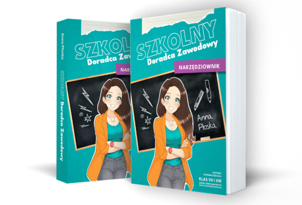 Książka "Szkolny Doradca Zawodowy. Narzędziownik" i karty pracy PDF w zestawie