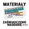 zaswiadczenie-1 Szkolenie: „Jak za pomocą sztucznej inteligencji opracować program z doradztwa zawodowego na cały rok szkolny w 5 minut + dodatowe materiały