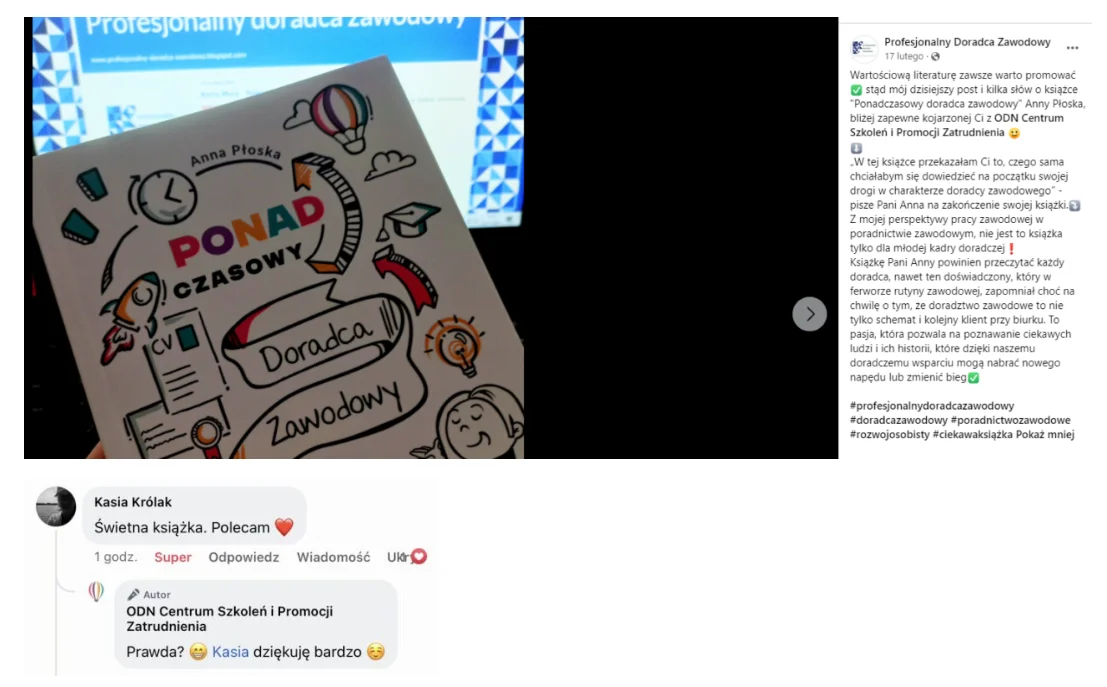 ksiazka 15 ponadczasowy doradca zawodowy ksiazka anna ploska opinie 1 1