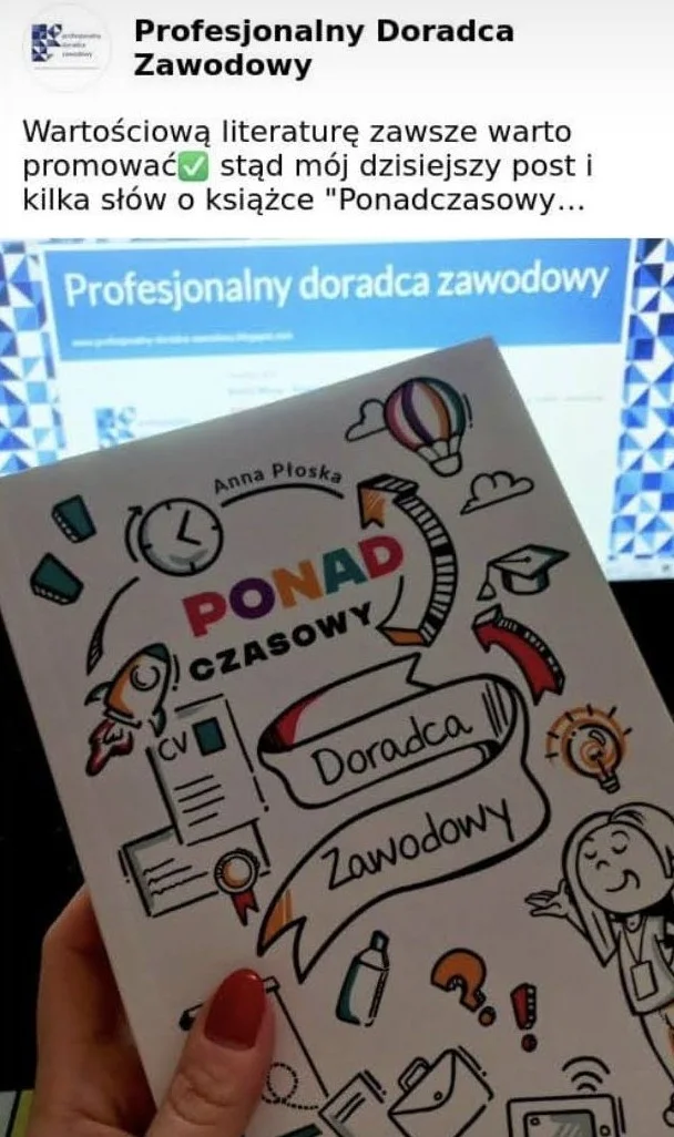 ksiazka 21 ponadczasowy doradca zawodowy ksiazka anna ploska opinie 1