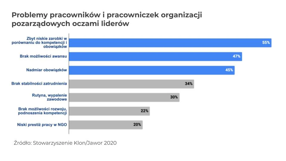 III Zlot Ponadczasowych Doradców Zawodowych 7 problemy pracownikow ngo
